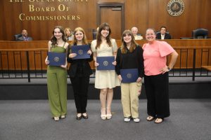 Ocean County Vocational Technical School students were recognized for their outstanding performance and accomplishments