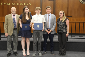 Ocean County Vocational Technical School students were recognized for their outstanding performance and accomplishments