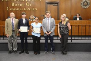 Ocean County Vocational Technical School students were recognized for their outstanding performance and accomplishments