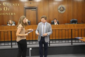 Ocean County Vocational Technical School students were recognized for their outstanding performance and accomplishments