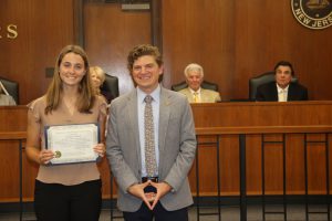 Ocean County Vocational Technical School students were recognized for their outstanding performance and accomplishments