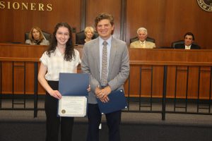 Ocean County Vocational Technical School students were recognized for their outstanding performance and accomplishments