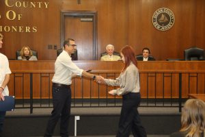 Ocean County Vocational Technical School students were recognized for their outstanding performance and accomplishments