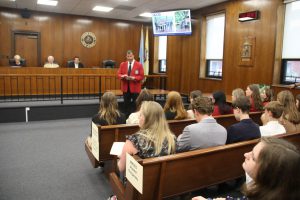 Ocean County Vocational Technical School students were recognized for their outstanding performance and accomplishments