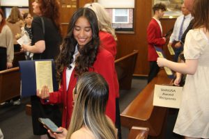 Ocean County Vocational Technical School students were recognized for their outstanding performance and accomplishments