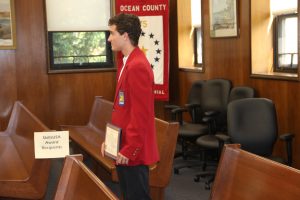 Ocean County Vocational Technical School students were recognized for their outstanding performance and accomplishments