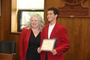 Ocean County Vocational Technical School students were recognized for their outstanding performance and accomplishments