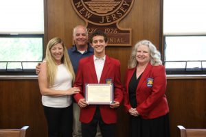 Ocean County Vocational Technical School students were recognized for their outstanding performance and accomplishments