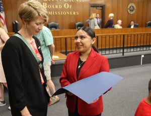 Ocean County Vocational Technical School students were recognized for their outstanding performance and accomplishments