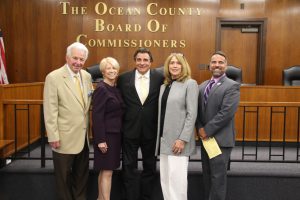 Ocean County Vocational Technical School students were recognized for their outstanding performance and accomplishments