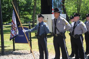 Ocean County Police Academy Basic Police Recruit Class No. 117 was recognized on June 7 during a graduation ceremony at Georgian Court University