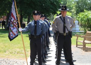 Ocean County Police Academy Basic Police Recruit Class No. 117 was recognized on June 7 during a graduation ceremony at Georgian Court University