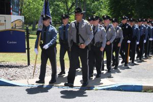 Ocean County Police Academy Basic Police Recruit Class No. 117 was recognized on June 7 during a graduation ceremony at Georgian Court University