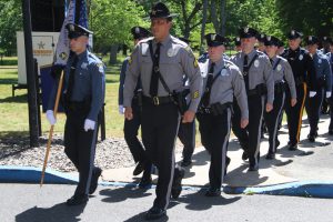 Ocean County Police Academy Basic Police Recruit Class No. 117 was recognized on June 7 during a graduation ceremony at Georgian Court University