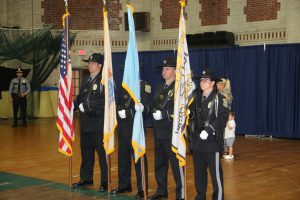 Ocean County Police Academy Basic Police Recruit Class No. 117 was recognized on June 7 during a graduation ceremony at Georgian Court University