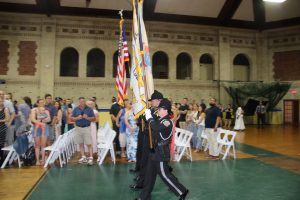 Ocean County Police Academy Basic Police Recruit Class No. 117 was recognized on June 7 during a graduation ceremony at Georgian Court University