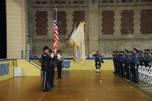 Ocean County Police Academy Basic Police Recruit Class No. 117 was recognized on June 7 during a graduation ceremony at Georgian Court University