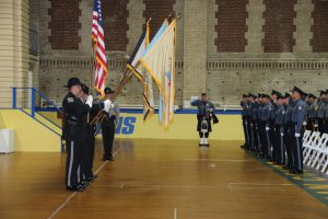 Ocean County Police Academy Basic Police Recruit Class No. 117 was recognized on June 7 during a graduation ceremony at Georgian Court University