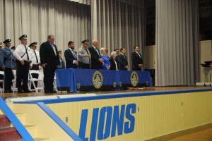 Ocean County Police Academy Basic Police Recruit Class No. 117 was recognized on June 7 during a graduation ceremony at Georgian Court University