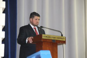 Ocean County Police Academy Basic Police Recruit Class No. 117 was recognized on June 7 during a graduation ceremony at Georgian Court University