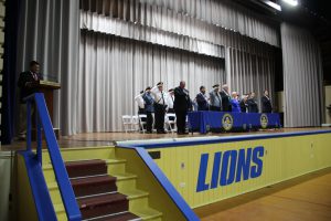 Ocean County Police Academy Basic Police Recruit Class No. 117 was recognized on June 7 during a graduation ceremony at Georgian Court University
