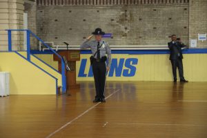 Ocean County Police Academy Basic Police Recruit Class No. 117 was recognized on June 7 during a graduation ceremony at Georgian Court University