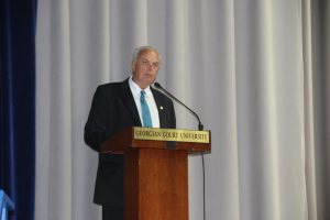 Ocean County Police Academy Basic Police Recruit Class No. 117 was recognized on June 7 during a graduation ceremony at Georgian Court University