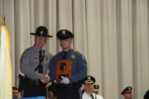 Ocean County Police Academy Basic Police Recruit Class No. 117 was recognized on June 7 during a graduation ceremony at Georgian Court University