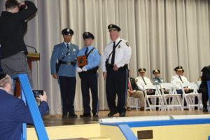 Ocean County Police Academy Basic Police Recruit Class No. 117 was recognized on June 7 during a graduation ceremony at Georgian Court University