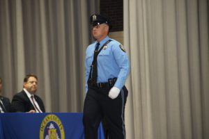 Ocean County Police Academy Basic Police Recruit Class No. 117 was recognized on June 7 during a graduation ceremony at Georgian Court University