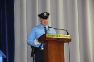 Ocean County Police Academy Basic Police Recruit Class No. 117 was recognized on June 7 during a graduation ceremony at Georgian Court University