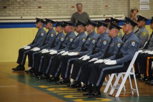 Ocean County Police Academy Basic Police Recruit Class No. 117 was recognized on June 7 during a graduation ceremony at Georgian Court University