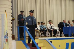 Ocean County Police Academy Basic Police Recruit Class No. 117 was recognized on June 7 during a graduation ceremony at Georgian Court University