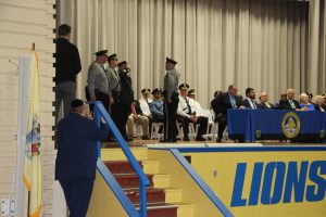 Ocean County Police Academy Basic Police Recruit Class No. 117 was recognized on June 7 during a graduation ceremony at Georgian Court University