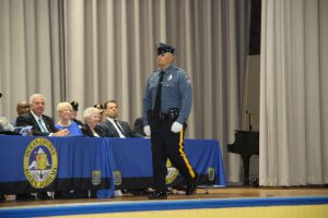 Ocean County Police Academy Basic Police Recruit Class No. 117 was recognized on June 7 during a graduation ceremony at Georgian Court University
