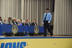 Ocean County Police Academy Basic Police Recruit Class No. 117 was recognized on June 7 during a graduation ceremony at Georgian Court University