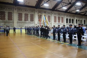 Ocean County Police Academy Basic Police Recruit Class No. 117 was recognized on June 7 during a graduation ceremony at Georgian Court University