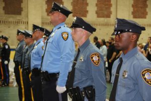Ocean County Police Academy Basic Police Recruit Class No. 117 was recognized on June 7 during a graduation ceremony at Georgian Court University