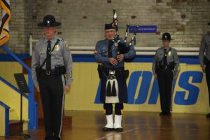 Ocean County Police Academy Basic Police Recruit Class No. 117 was recognized on June 7 during a graduation ceremony at Georgian Court University