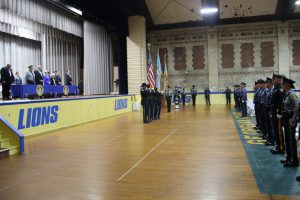 Ocean County Police Academy Basic Police Recruit Class No. 117 was recognized on June 7 during a graduation ceremony at Georgian Court University