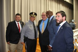 Ocean County Police Academy Basic Police Recruit Class No. 117 was recognized on June 7 during a graduation ceremony at Georgian Court University