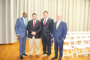 Ocean County Police Academy Basic Police Recruit Class No. 117 was recognized on June 7 during a graduation ceremony at Georgian Court University
