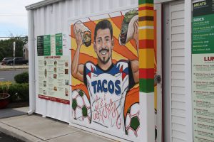 grand opening of Taco - Tastic at 175 Route 37 East, Toms River