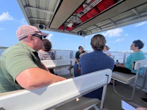 Cattus Island shoreline restoration