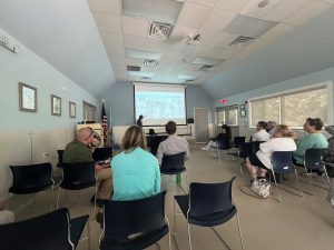 Cattus Island shoreline restoration