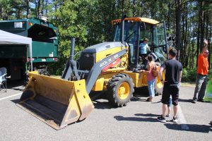 annual touch-a-truck event