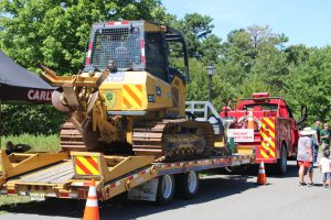 annual touch-a-truck event