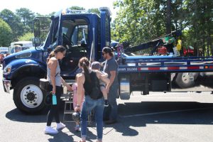 annual touch-a-truck event