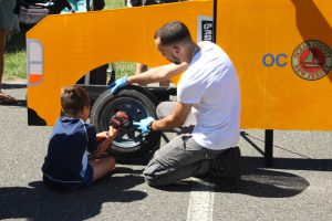 annual touch-a-truck event