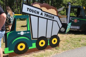 annual touch-a-truck event